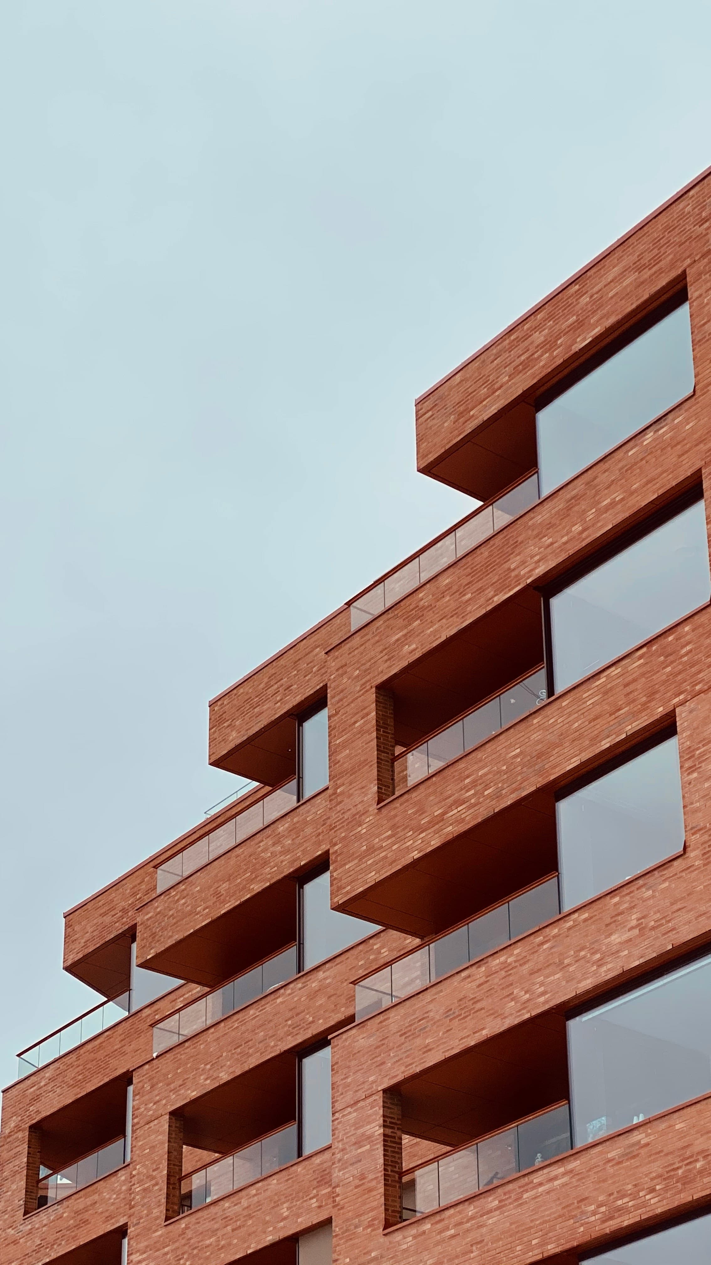 Modern Brick Condo Facade