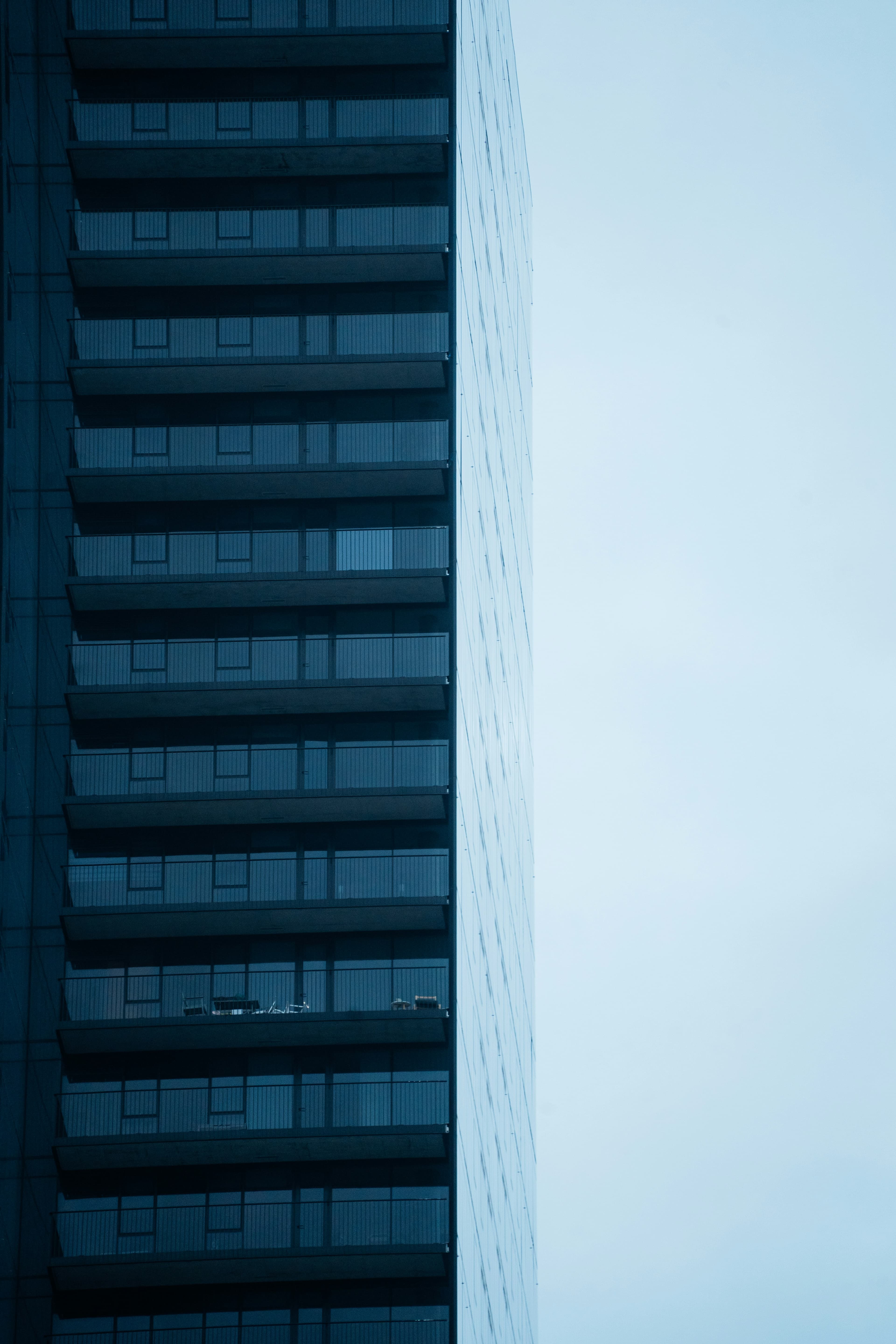 Dark New Development Condo