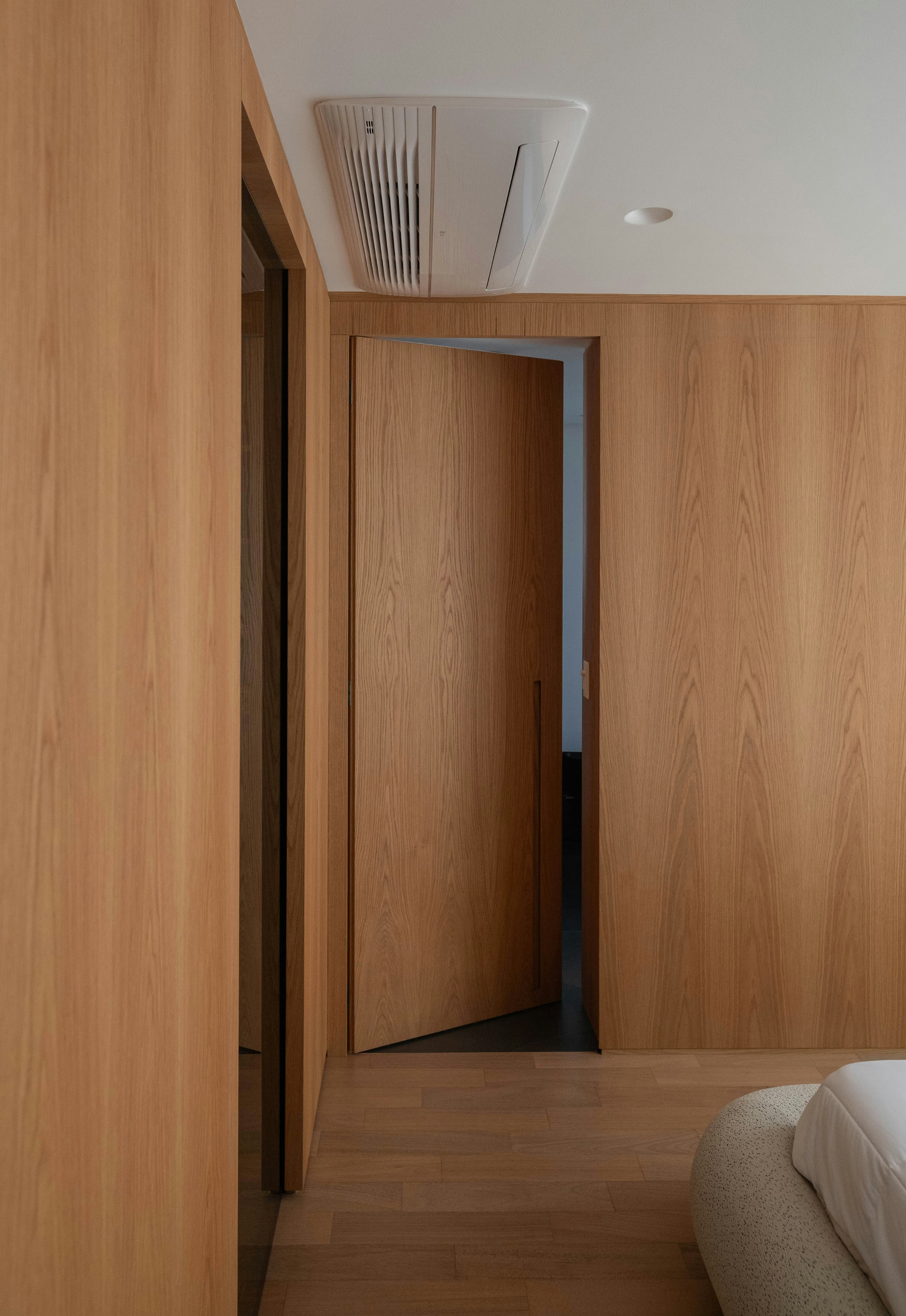 Intérieur d’un immeuble résidentiel